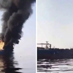 Hürmüz Boğazı’nda Patlama