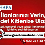 İlanınızı Verin, Balıkesir ve Tüm Şehirler Görsün