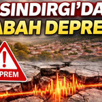 Sındırgı’da Sabah Depremi