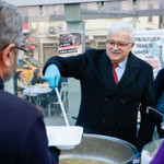 Burhaniye’de Kadir Gecesi İftarı