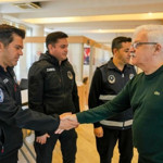 Başkan Ali Kemal Deveciler Personelle Bayramlaştı