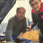 Balıkesir’de Akü’den Frene Ayar Veren Usta