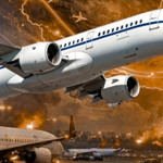 Körfez Ülkelerinde 3 Bin Uçuş İptal, 12 Milyar Dolar Kayıp