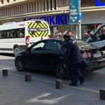 Stop Eden Araca Jandarma Desteği