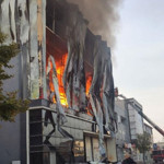 Kocaeli'de 7 kişinin öldüğü fabrika yangını davasında aileler dinlenildi