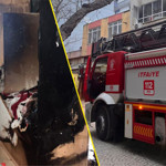 Erdek’te Yangın: Dumandan Etkilenen 1 Kişi Hastanede!