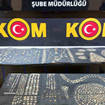 30 milyon liralık tarihi eser ele geçirildi