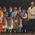 Ayvalık’ta “Anadolu’nun Kapısı Çanakkale” Gösterisi