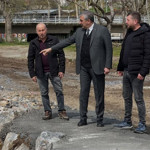 Balya Kadıköy Mahallesi’nde Köprü Çalışmaları Sürüyor