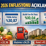 Mart Ayı Enflasyon Verisi Açıklandı