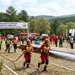 Balıkesir’de Orman Yangınlarına Müdahale Yarışması Finali