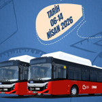 BAÜN Öğrencilerine 6-14 Nisan 2026 Tarihlerinde Ücretsiz Ulaşım