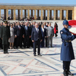 Anıtkabir'de Edremit Rüzgarı