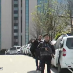 İsrail Konsolosluğu Önünde Çatışma