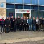 BUMESO'da Tebrik Ziyaretleri Sürüyor