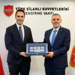 DYP Genel Başkanı Cenk Küpeli, TSKGV’yi Ziyaret Etti