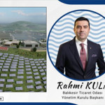 Rahmi Kula’dan Balıkesir Vurgusu