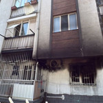 Patlama sonrası çıkan yangında engelli şahıs hayatını kaybetti