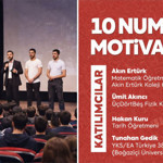 Balıkesir’de 10 Numara Motivasyon Semineri Düzenleniyor
