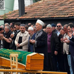 Başpehlivan İbrahim Gümüş Son Yolculuğuna Uğurlandı