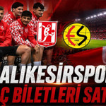 Balıkesirspor-Eskişehirspor Play-Off Maçı Biletleri Satışa Çıkıyor