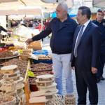 Kaymakam Atilla’dan Esnaf Ziyareti