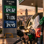 Balıkesir Akaryakıt Fiyatları 28 Nisan 2026: Benzin Ne Kadar Oldu?