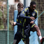 Fenerbahçe Antrenmanında O Detay Dikkat Çekti!