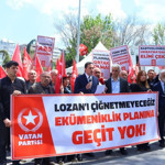 Vatan Partisi’nden Patrikhane ve Egemenlik Çıkışı