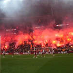 RAMS Park’ta Galatasaray Antrenman Şöleni