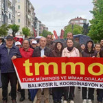 Mimarlar Odası Balıkesir Şubesi’nden 1 Mayıs Açıklaması