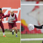 Galatasaray’da tempo yükseldi! antrenmandan dikkat çeken detaylar!