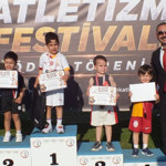 Erdek’te 5. Küçükler Atletizm Festivali