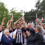 Namağlup Şampiyon Burhaniye Belediyespor Kupasına Kavuştu