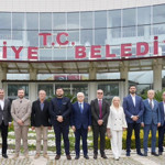 Burhaniye’de Kardeş Şehir Ziyareti
