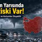 Ülkenin yarısında sel riski var! Balıkesir dahil, Şiddetli dolu ve hortumlar oluşabilir
