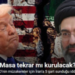 ABD’nin İran’a Müzakereler İçin 5 Şart Sunduğu İddia Edildi