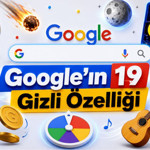 Google’ın Bilinmeyen 19 Özelliği: Arama Motorunda Oyun, Şaka ve Gizli Kodlar