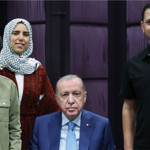 Cumhurbaşkanı Erdoğan, Gazzeli Ramazan Ebu Cezer Ve Ailesini Dolmabahçe’de Kabul Etti