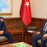 Bakan Güler, Pakistan Hava Kuvvetleri Komutanı’nı Kabul Etti