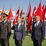 Ayvalık’ta 19 Mayıs Coşkusu