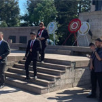 İYİ Parti Balıkesir Teşkilatı 19 Mayıs Çelenk Törenine Katıldı