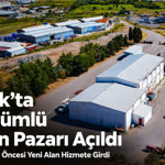 Balıkesir'in Ayvalık İlçesinde 35 Bölümlü Kurban Pazarı Açıldı: İşte Detaylar