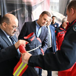 Büyükşehir’den OSB İtfaiyesi’ne 11 yıl sonra ekipman desteği