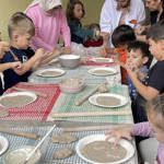 Balıkesir'de Anasınıfı Öğrencileri Seramik Yapmayı Öğrendi