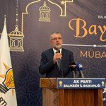 Başkan Cankul AK Parti Bayramlaşma Programına Katıldı