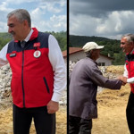 Başkan Gaga’dan Dayanışma Mesajı
