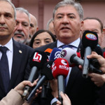 İçişleri Bakanı Mustafa Çiftçi CHP’li Murat Emir ve Suat Özçağdaş ile görüştü