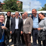 Canbey Balya ve Karesi’de Gönül Köprüleri Kurdu