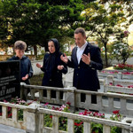 Ahmet Akın’dan Gönen’de Duygusal Ziyaret